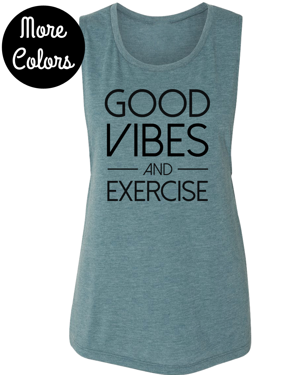 Good Vibes Muscle Tank
